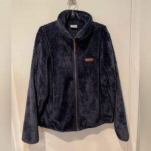 Columbia Women's Fire Side™ Il Sherpa Full Zip fleece - XL - deep navy